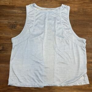 Reebok Workout Top XS open back athletic tank lightweight